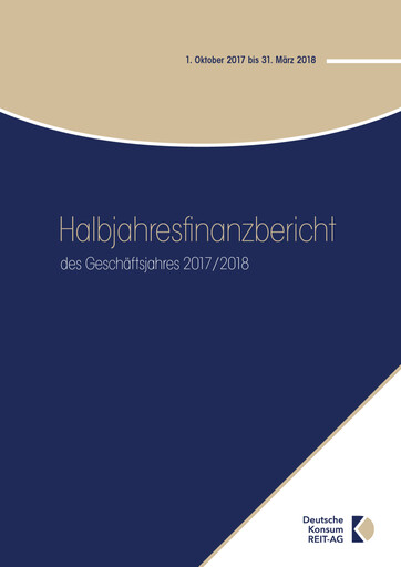 Vorschaubild Deutsche Konsum REIT-AG Halbjahresbericht 2017-h1
