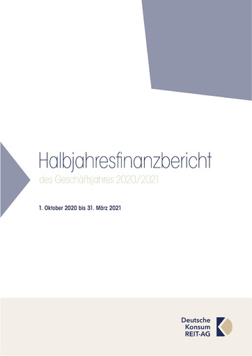 Vorschaubild Deutsche Konsum REIT-AG Halbjahresbericht 2020-h1