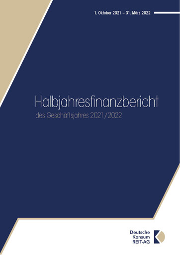 Vorschaubild Deutsche Konsum REIT-AG Halbjahresbericht 2021-h1