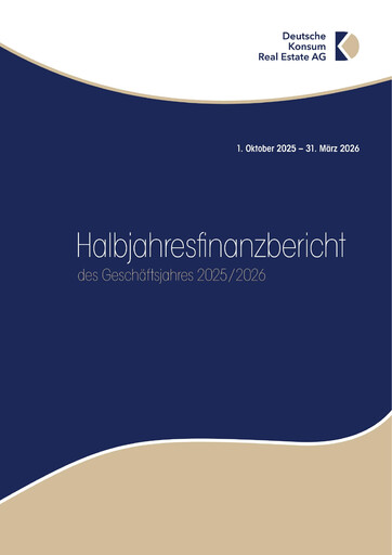 Vorschaubild Deutsche Konsum REIT-AG Halbjahresbericht 2025-h1