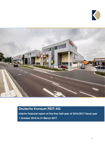 Vorschaubild Deutsche Konsum REIT-AG Halbjahresbericht 2016-h1