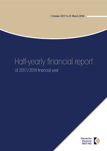 Vorschaubild Deutsche Konsum REIT-AG Halbjahresbericht 2017-h1