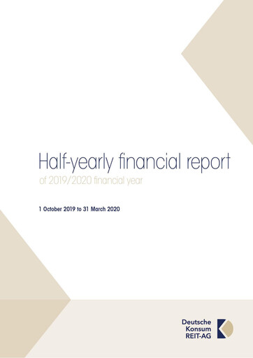 Vorschaubild Deutsche Konsum REIT-AG Halbjahresbericht 2019-h1