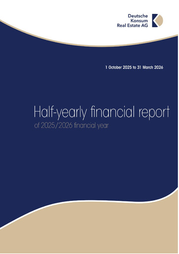 Vorschaubild Deutsche Konsum REIT-AG Halbjahresbericht 2025-h1