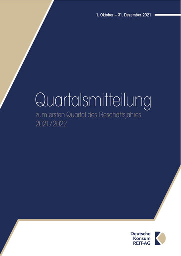 Thumbnail Deutsche Konsum REIT-AG Quarterly Report 2021-q1