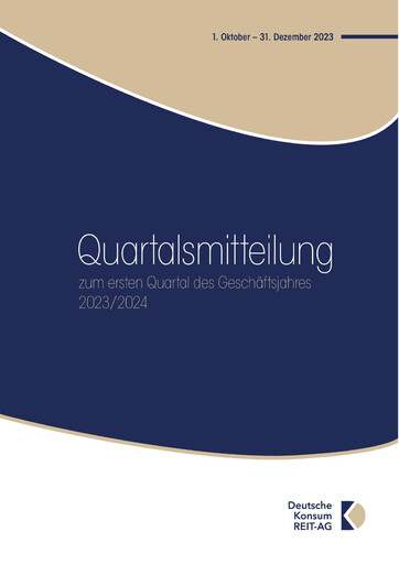 Thumbnail Deutsche Konsum REIT-AG Quarterly Report 2023-q1