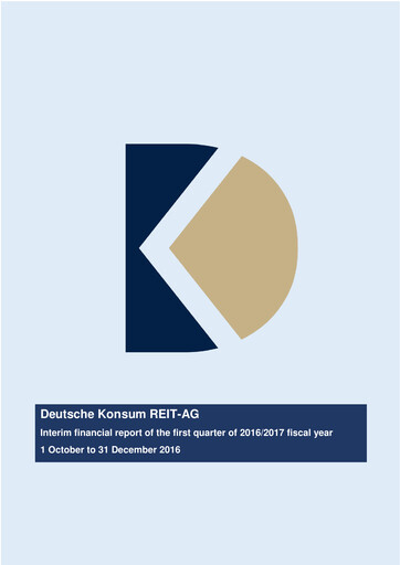 Thumbnail Deutsche Konsum REIT-AG Quarterly Report 2016-q1