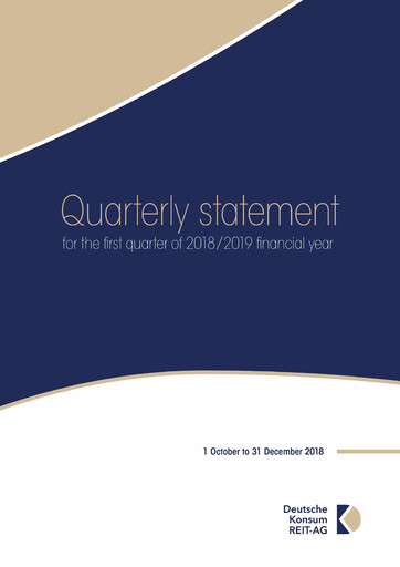Thumbnail Deutsche Konsum REIT-AG Quarterly Report 2018-q1