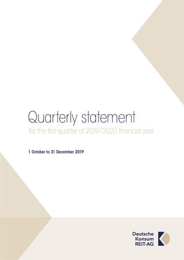 Thumbnail Deutsche Konsum REIT-AG Quarterly Report 2019-q1