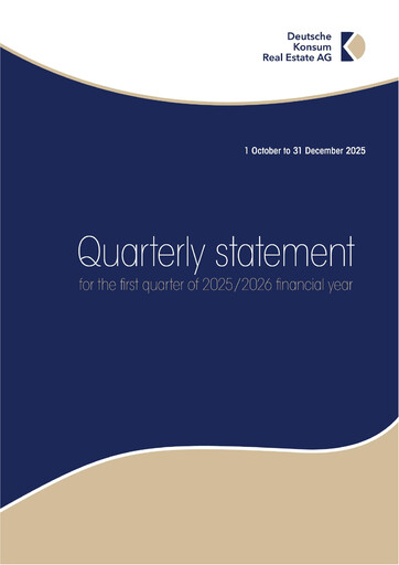 Thumbnail Deutsche Konsum REIT-AG Quarterly Report 2025-q1