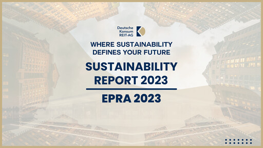Miniature Deutsche Konsum REIT-AG Rapport de durabilité 2023