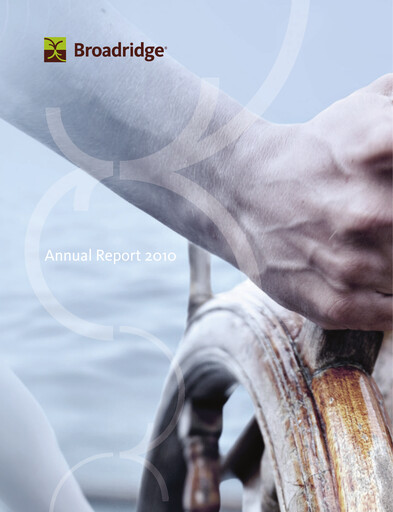 Thumbnail Broadridge Financial Solutions
 Annual Report 2010