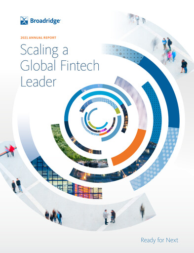 Thumbnail Broadridge Financial Solutions
 Annual Report 2021