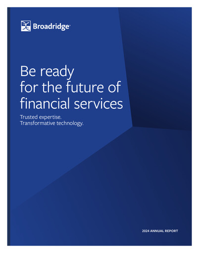 Thumbnail Broadridge Financial Solutions
 Annual Report 2024