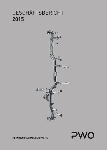 Thumbnail PWO AG Annual Report 2015