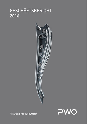 Thumbnail PWO AG Annual Report 2016