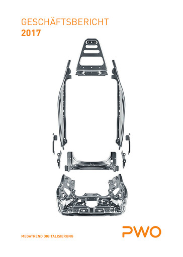 Thumbnail PWO AG Annual Report 2017