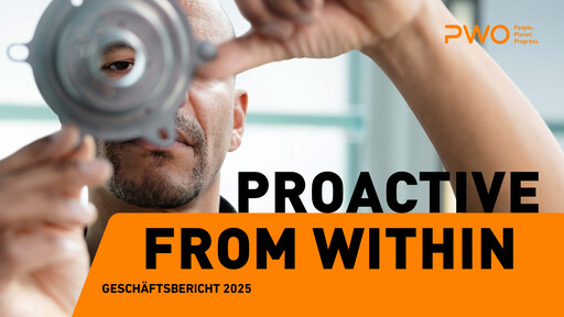 Thumbnail PWO AG Annual Report 2025