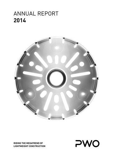 Thumbnail PWO AG Annual Report 2014