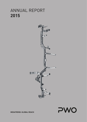 Thumbnail PWO AG Annual Report 2015