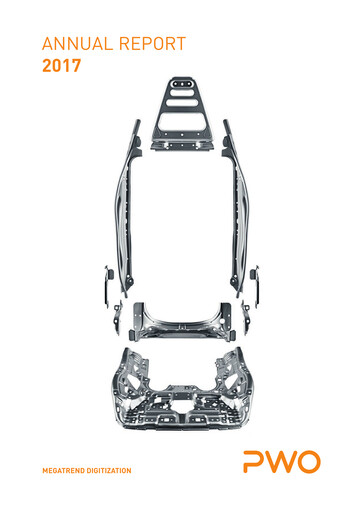 Thumbnail PWO AG Annual Report 2017