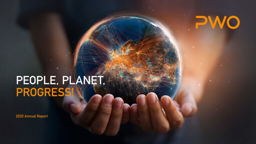 Thumbnail PWO AG Annual Report 2020