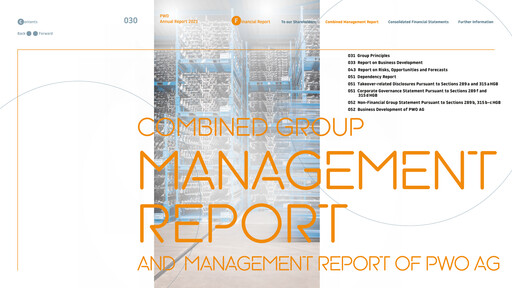 Thumbnail PWO AG Financial Report 2021