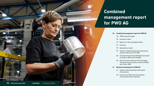 Thumbnail PWO AG Financial Report 2025