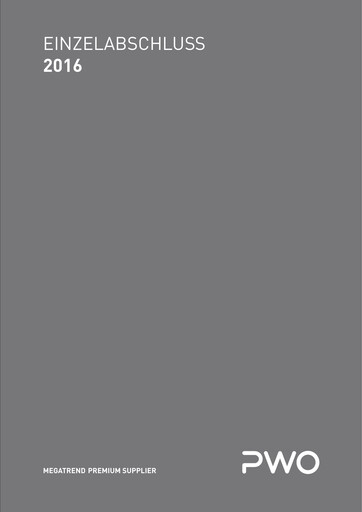 Thumbnail PWO AG Financial Statement 2016
