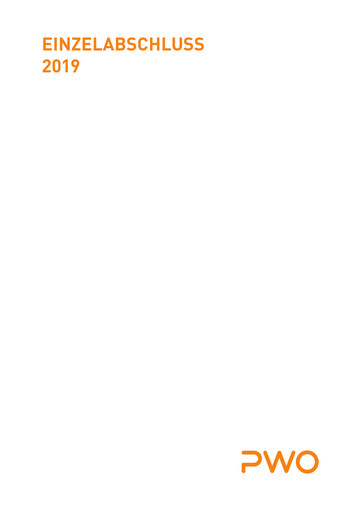 Thumbnail PWO AG Financial Statement 2019