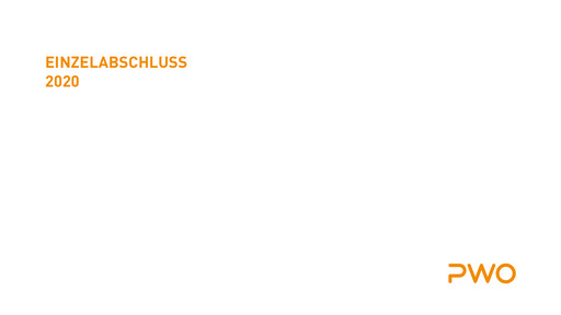 Thumbnail PWO AG Financial Statement 2020
