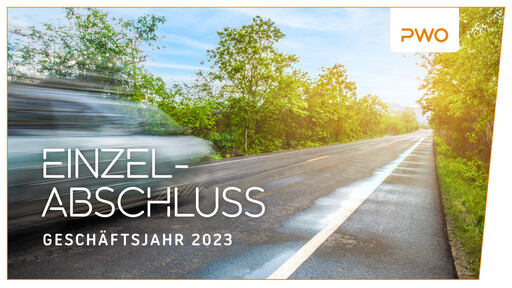 Vorschaubild PWO AG Finanzmitteilung 2023
