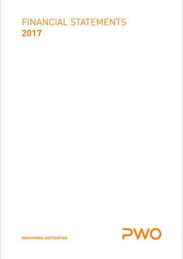 Thumbnail PWO AG Financial Statement 2017