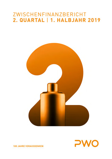 Thumbnail PWO AG Half-year Report 2019-h1