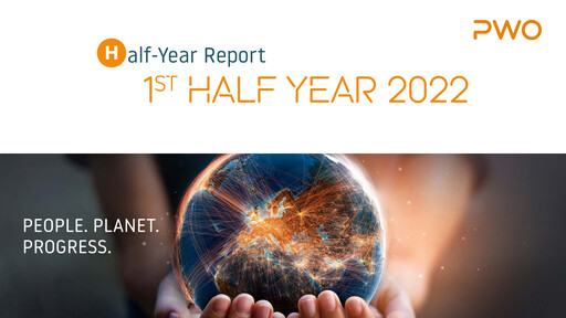 Miniature PWO AG Rapport semestriel 2022-h1