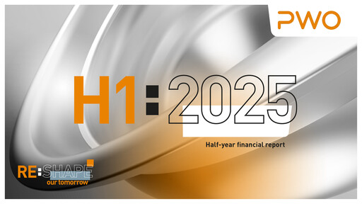 Miniature PWO AG Rapport semestriel 2025-h1