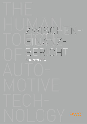 Thumbnail PWO AG Quarterly Report 2014-q1