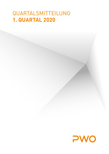Thumbnail PWO AG Quarterly Report 2020-q1
