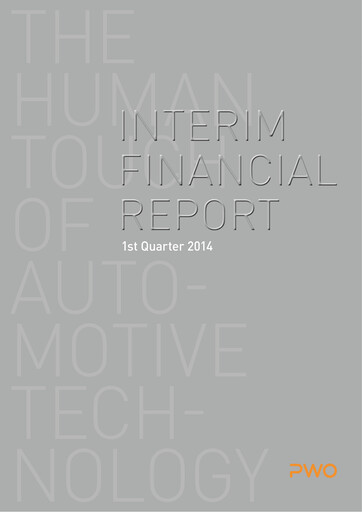 Thumbnail PWO AG Quarterly Report 2014-q1