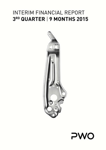 Thumbnail PWO AG Quarterly Report 2015-q3