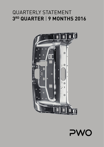 Thumbnail PWO AG Quarterly Report 2016-q3