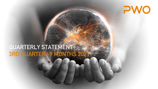 Thumbnail PWO AG Quarterly Report 2021-q3