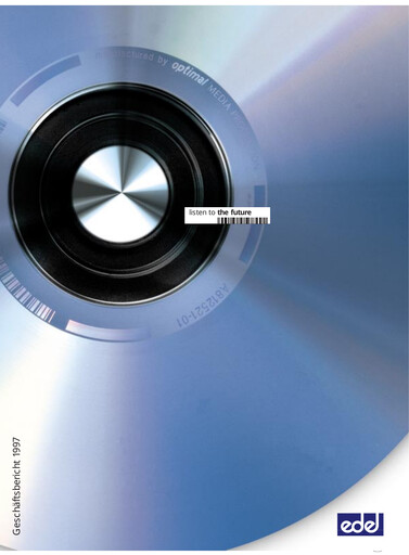 Thumbnail Edel SE & Co. KGaA Annual Report 1997