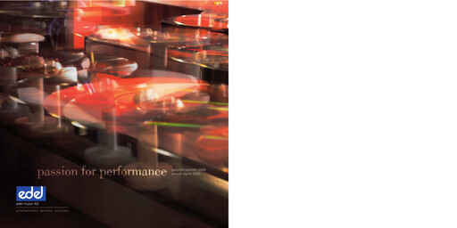 Thumbnail Edel SE & Co. KGaA Annual Report 2005