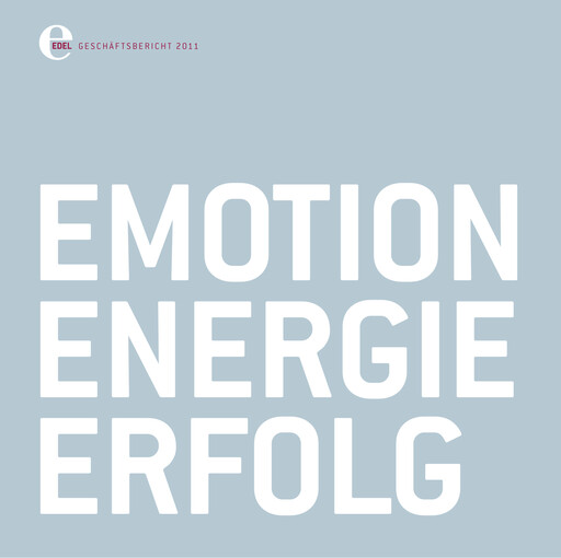 Thumbnail Edel SE & Co. KGaA Annual Report 2011