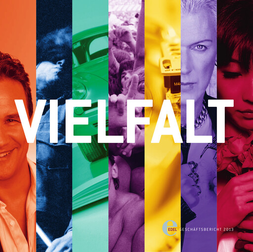 Thumbnail Edel SE & Co. KGaA Annual Report 2013