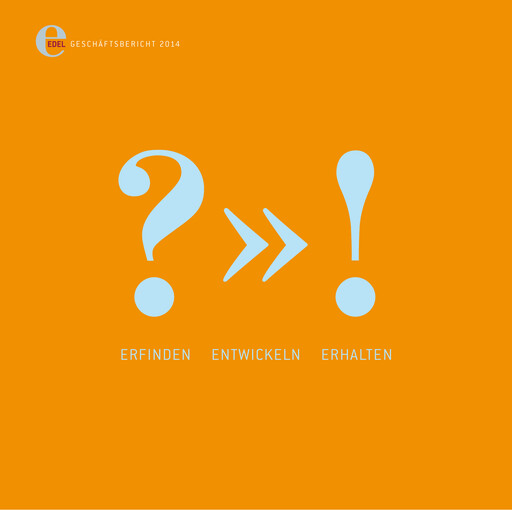 Thumbnail Edel SE & Co. KGaA Annual Report 2014