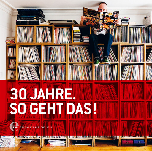 Thumbnail Edel SE & Co. KGaA Annual Report 2015