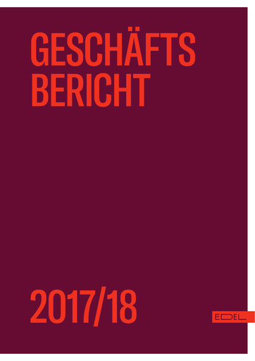Thumbnail Edel SE & Co. KGaA Annual Report 2017-2018