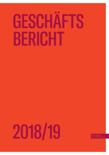Thumbnail Edel SE & Co. KGaA Annual Report 2018-2019